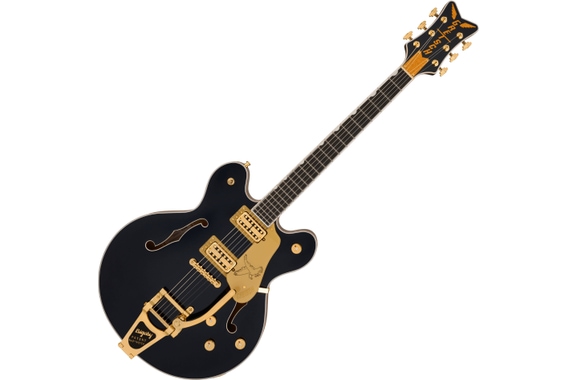 Gretsch Guitars Falcon Center Block LTD Double-Cut met String-Thru Bigsby Midnight Sapphire image 1