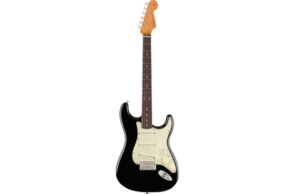 Fender Vintera III Early 60s Stratocaster Black - modèle d’exposition 1A (état : comme neuf, dans son emballage d’origine) image 1