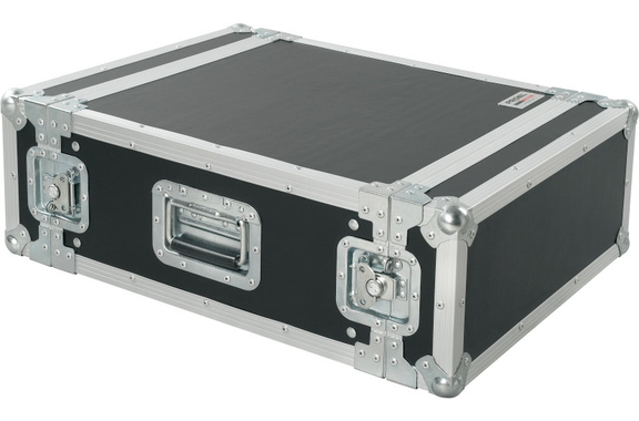 Proel CR203BLKM 3U 19" Rack Case 45 cm image 1