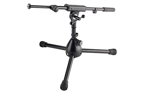 K&M 25950 Mikrofonstativ Rien Schwarz image 1