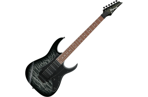 Ibanez RG450QMB-TGB Transparent Gray Burst image 1