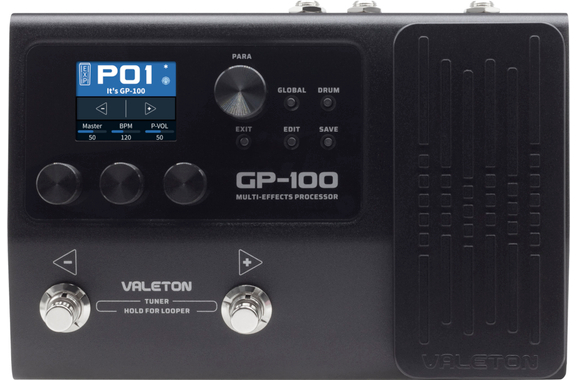Valeton GP-100 Multi-Effect Processor image 1