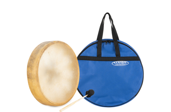 Classic Cantabile TSD-16 Traditionele Sjamanentrommel met Paardenvel 16" image 1