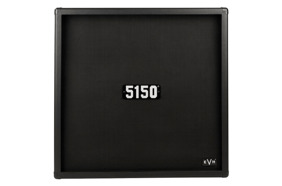 EVH 5150 Iconic 4x12 Cabinet Black image 1