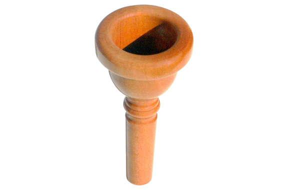 Heimatklang TH12T Embouchure En Bois De Poirier Pour Cor Ténor image 1