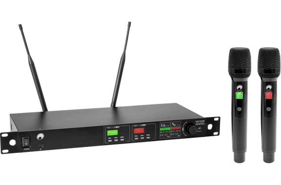 Omnitronic UHF-602 823-832/863-865 MHz image 1