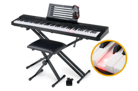 McGrey SK-88LT Teclado Con Teclas Luminosas Super Kit image 1