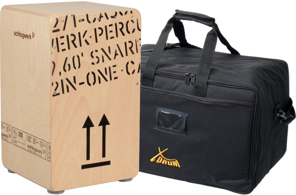 Schlagwerk CP404 Snare Cajon 2inOne - Large  Set inkl. Tasche image 1