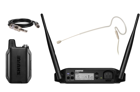 Shure GLXD14+ Z4 Draadloos Systeem Set image 1