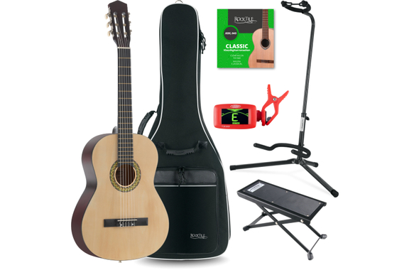 Classic Cantabile Acoustic Series AS-851 Classical Guitar 4/4 Set image 1