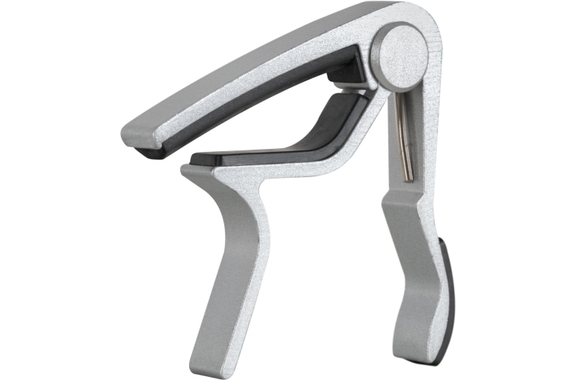 Rocktile TC1-AE  Kapodaster für A/E-Gitarre silber gewölbt image 1