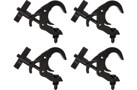 Briteq Fast Selflock Clamp Haken Black V2 4er Set image 1