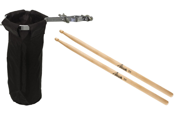 Support de Baguettes Gewa + Set de Baguettes XDrum 5A image 1