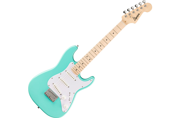 Squier Mini Stratocaster Sea Foam Green image 1