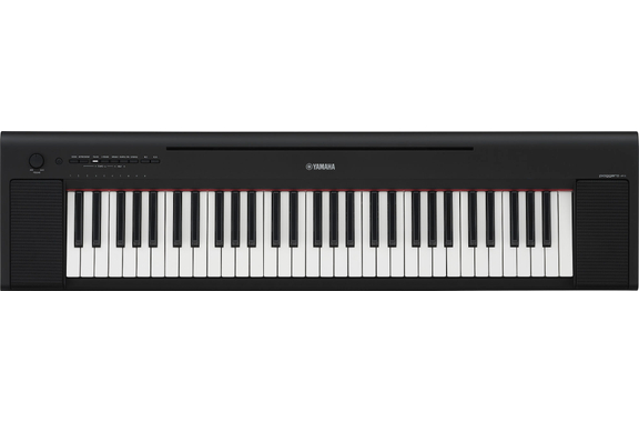 Yamaha Piaggero NP-15 Portable Piano Nero image 1