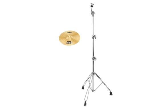 Meinl HCS 10" Splash + rechte Cymbalstand SET image 1