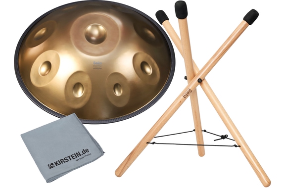 Sela SEHP400 Nomo Handpan D Kurd 9 Stainless Steel Set image 1
