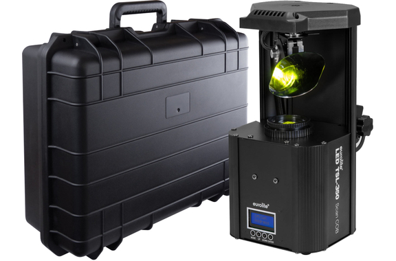 Eurolite LED TSL-350 Scan COB + Case SET image 1