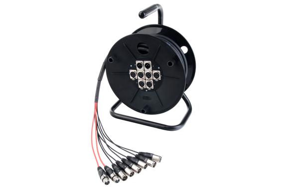 Pronomic Stage Multicore 6/2 XLR 15 m image 1
