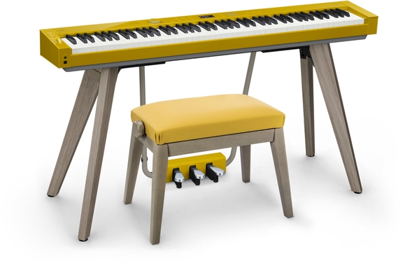 Casio Privia PX-S7000 HM Digital Piano Harmonious Mustard Premium Set image 1