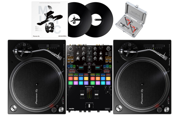 Pioneer DJ DJM-S7 / PLX-500 DVS DJ Set image 1