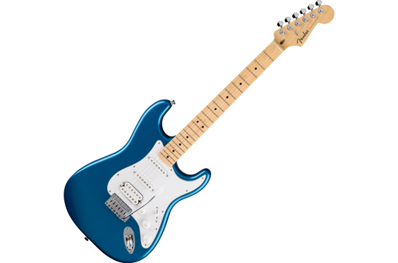 Fender Standard Stratocaster HSS Aqua Marine Metallic image 1