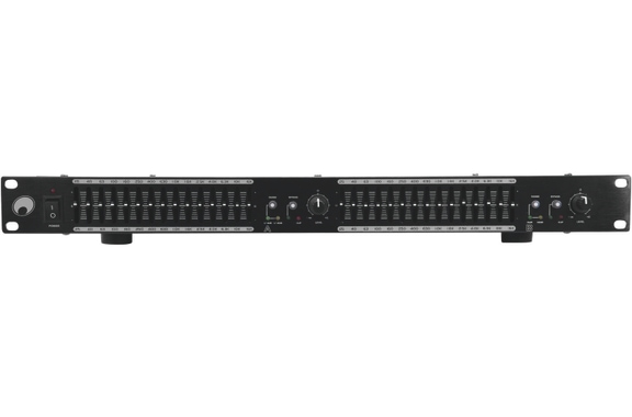 Omnitronic GEQ-2150 Ecualizador 2x15-Bandas image 1