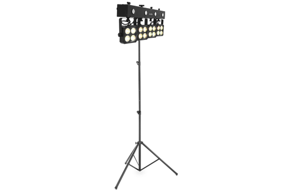 Eurolite LED KLS-180 Compact Lichtset met Statief Zwart image 1