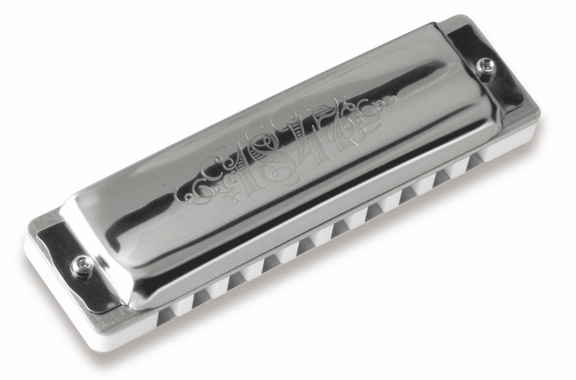 C.A. Seydel 1847 Silver Standard Harmonica Richter C image 1