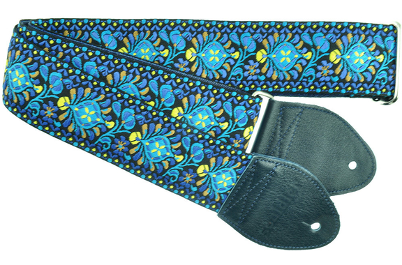 Souldier Hendrix Blue Gitarrengurt image 1