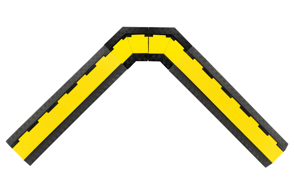 Pronomic Protector 2-100CA V3 45° Pièce d’angle pour passerelle câble 90° Set image 1