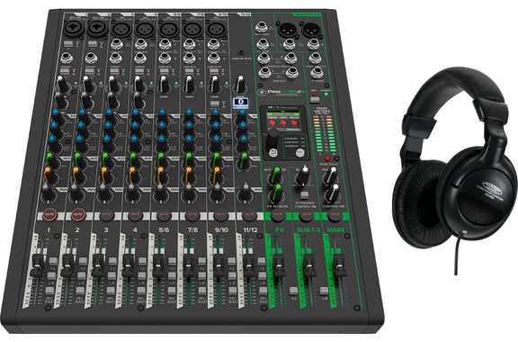 Mackie ProFX12v3+ Set Console De Mixage image 1