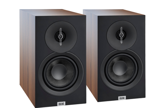 ELAC Debut B5.3 Boekenplankluidsprekers Walnoot Paar image 1
