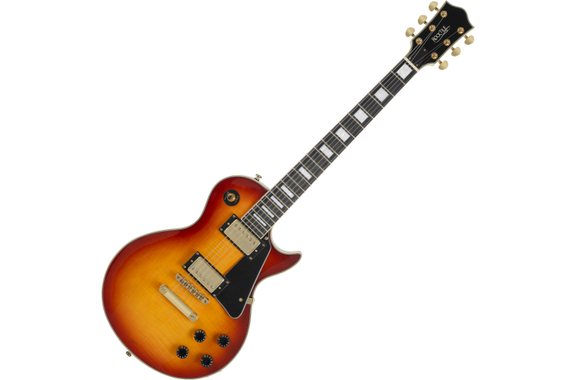Rocktile Pro L-200OHB Guitarra Eléctrica Orange Honey Burst image 1
