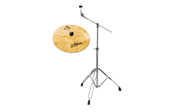 Zildjian A Custom 16" Crash + Galgenbeckenständer SET image 1