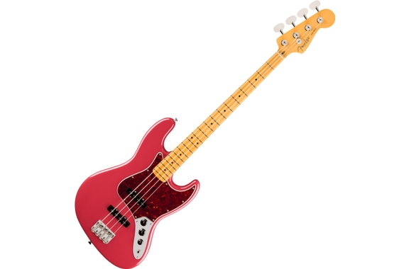 Fender American Professional Classic Jazz Bass Faded Dakota Red image 1