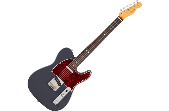 Fender American Professional Classic Telecaster Faded Black image 1