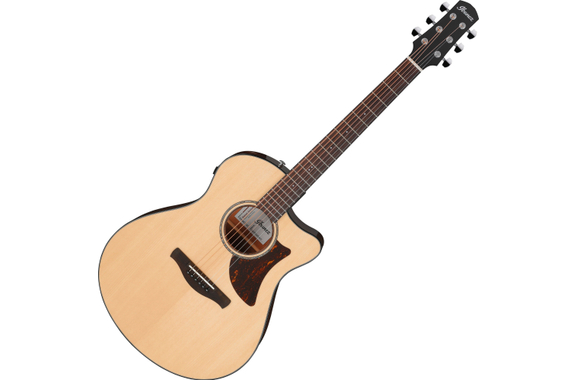 Ibanez AAM300CE-NT Natural High Gloss image 1
