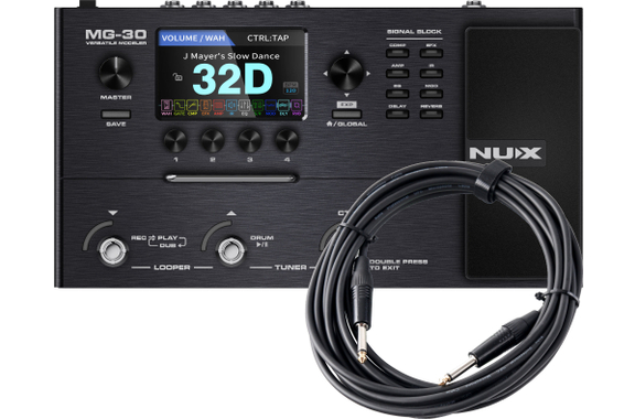 NUX MG-30 Modeler et Multi-effets Set image 1