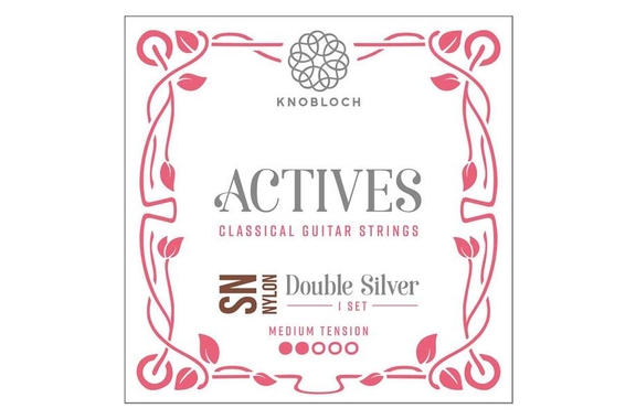 Knobloch SN 300ADN Nylon Double Silver Special image 1