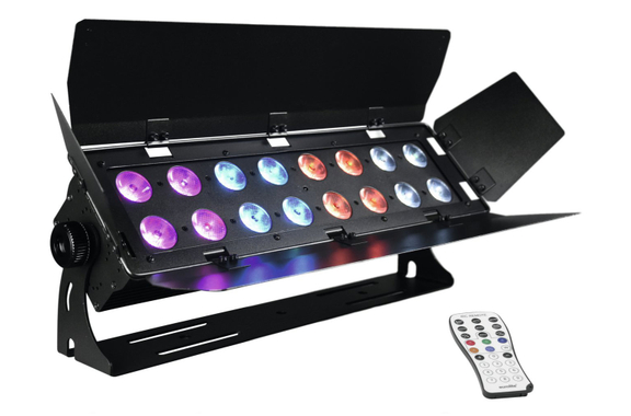Eurolite Stage Panel 16 HCL LED-Schijnwerper image 1