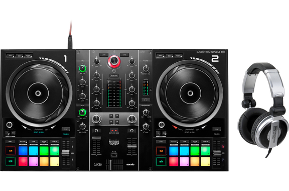 Hercules DJ Control Inpulse 500 Set image 1