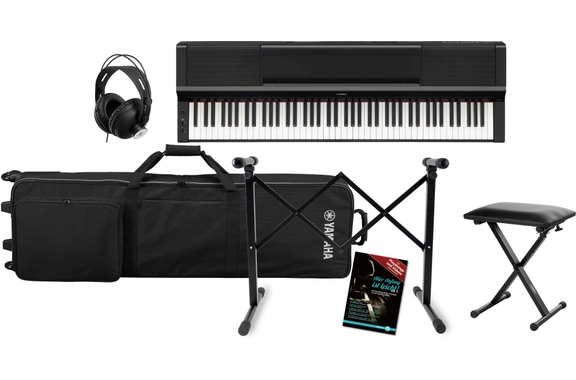 Yamaha P-S500B Stage Piano Schwarz Deluxe Set image 1