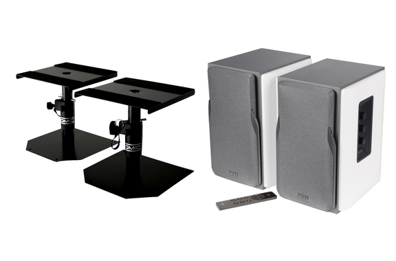 Edifier R1380DB Sistema Diffusori 2.0 Bianco Set Con Supporto image 1
