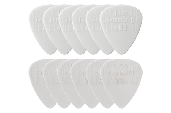 Dunlop Nylon Standard Picks 0,38 mm 12er Player's Pack image 1