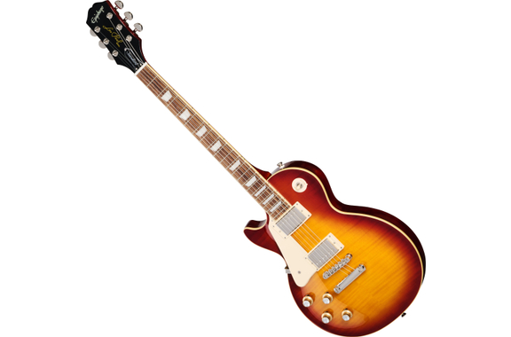 Epiphone Les Paul Standard 60s Figured LH Iced Tea Burst image 1
