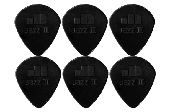 Dunlop Stiffo Jazz II Picks 1,18 mm 6er Player's Pack image 1