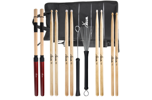 XDrum Drumsticks Large Starter Set image 1