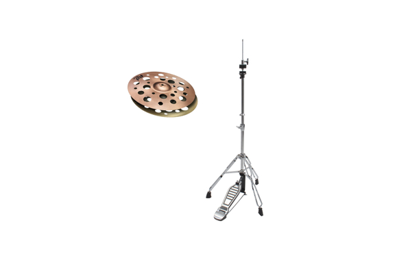 Paiste PSTX Swiss Hats Set 10" con HiHat-Machine image 1