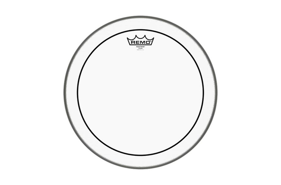 Remo 20\" Pinstripe Clear Pelle Per Grancassa image 1